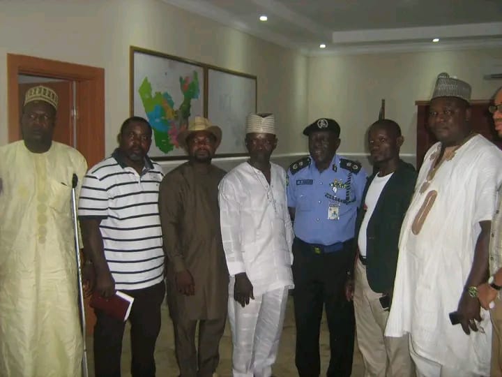 Visitation to Delta State Police Command
