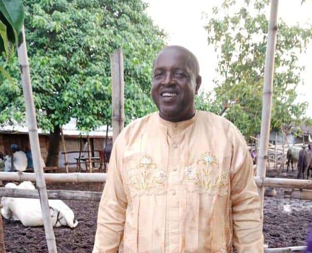 The caretaker committee chairman who conducted our election/swearing in and hand over ( apostle Samuel odidi idomi). As compelled by Delta high court in a consent judgment